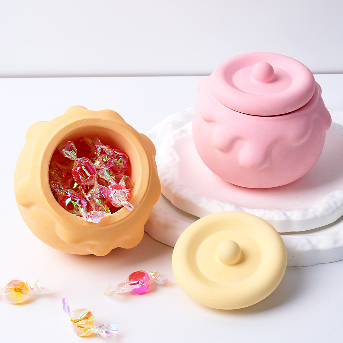 3D Honey Candle Jar Silicone M - Craft Embellishment Storage recensie en prijs