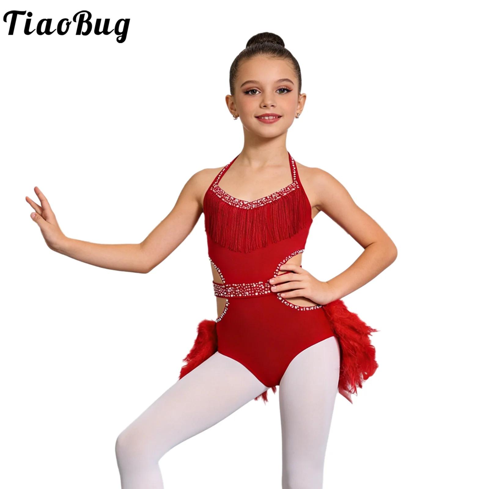 Kids Girls Latin Jazz Dance Co - Rhinestone Banding Trim recensie en prijs