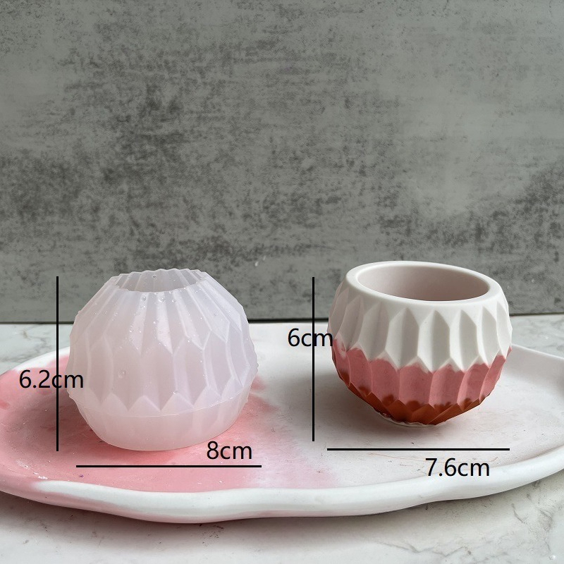 Small Round Meat Planter Silic - Craft Embellishment Storage recensie en prijs