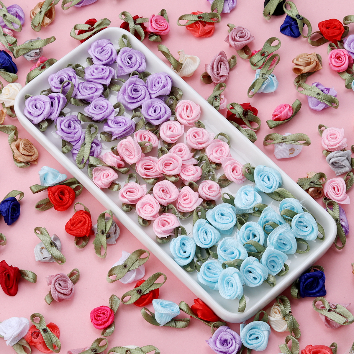 50Pcs 1.5x2.5cm 18 Colors For  - Embellishment Crafts recensie en prijs