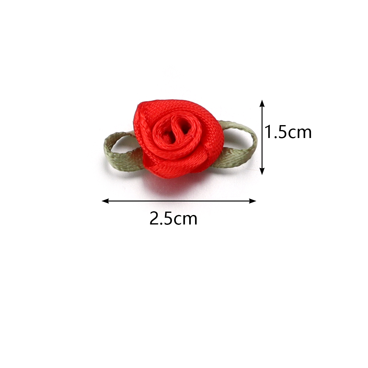 50Pcs 1.5x2.5cm 18 Colors For  - Embellishment Crafts recensie en prijs