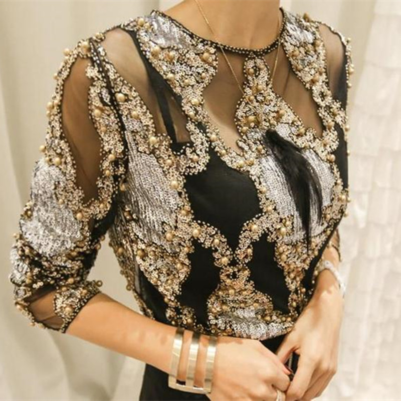 Sidaimi Luxury Women Crystal S - Crystal Mesh Fabric recensie en prijs