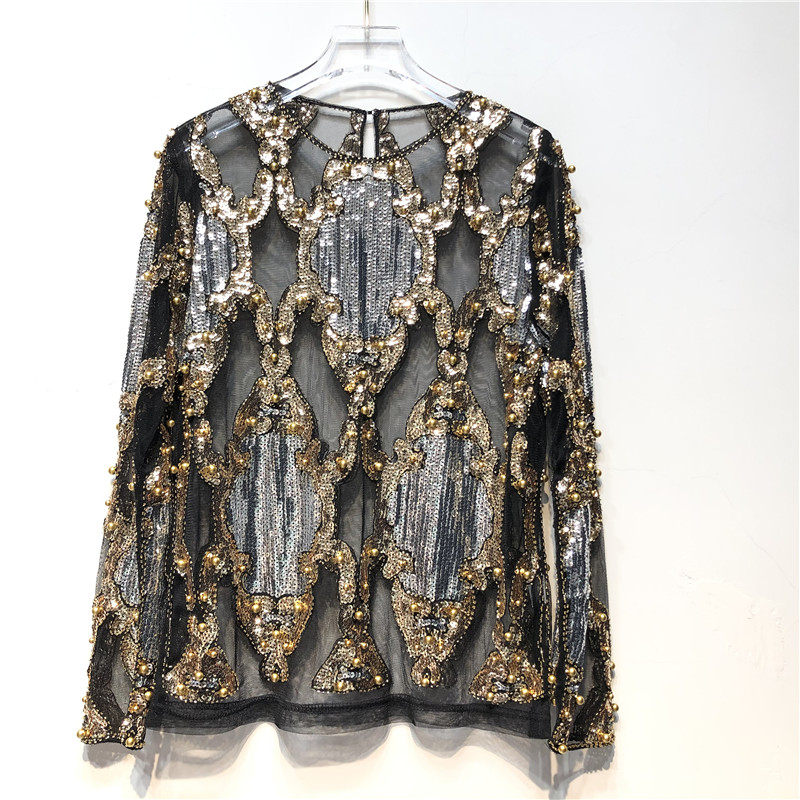 Sidaimi Luxury Women Crystal S - Crystal Mesh Fabric recensie en prijs