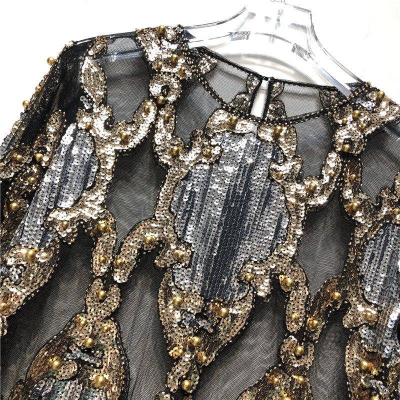 Sidaimi Luxury Women Crystal S - Crystal Mesh Fabric recensie en prijs