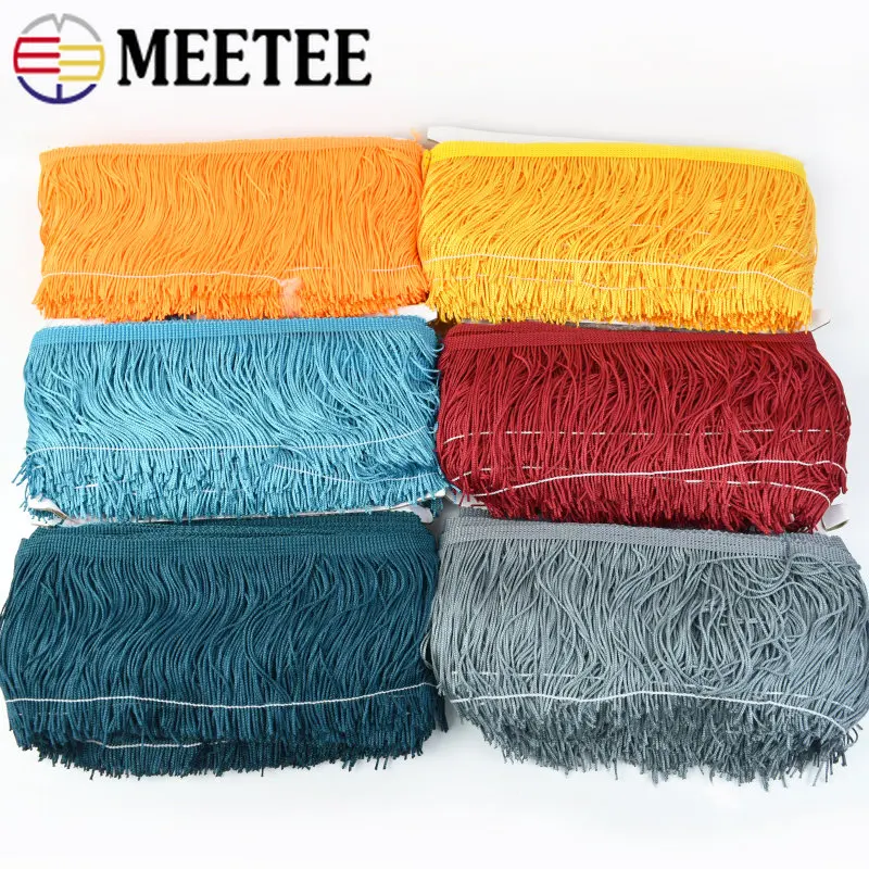 10M 10-30cm Polyester Sewing T - Fringe Ribbon Sewing recensie en prijs