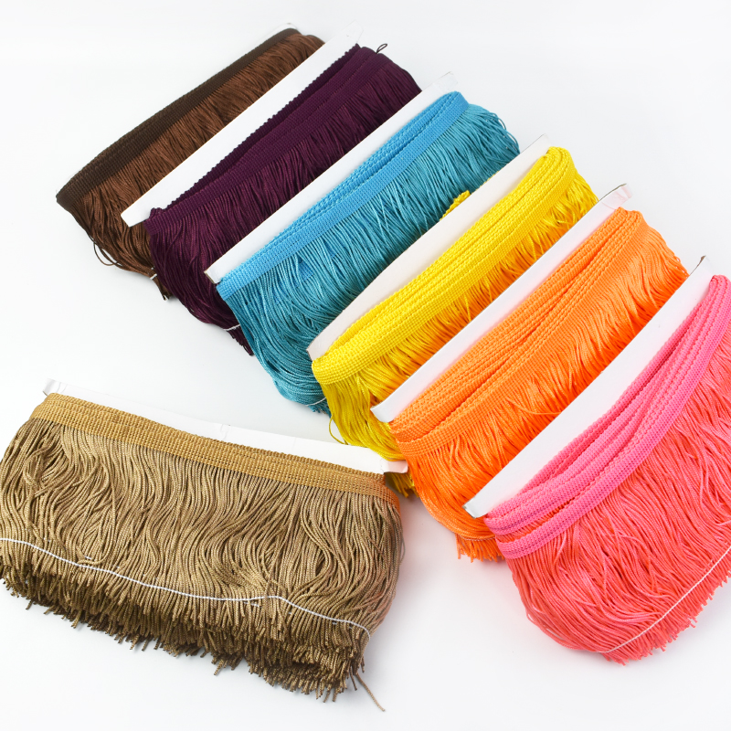 10M 10-30cm Polyester Sewing T - Fringe Ribbon Sewing recensie en prijs