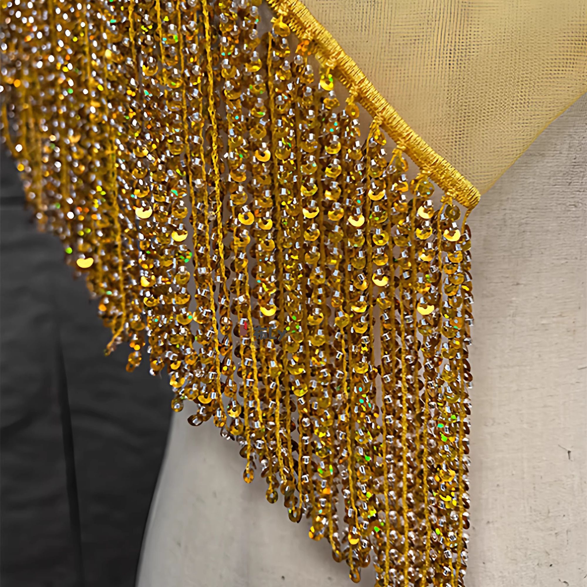 15cm Beaded Sequin Tassel Frin - Beaded Trim Fringe recensie en prijs