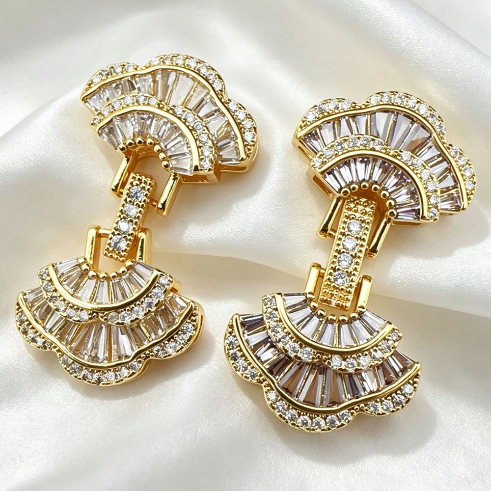 Juya 18K Gold Plated Decorativ - Embroidery Craft recensie en prijs