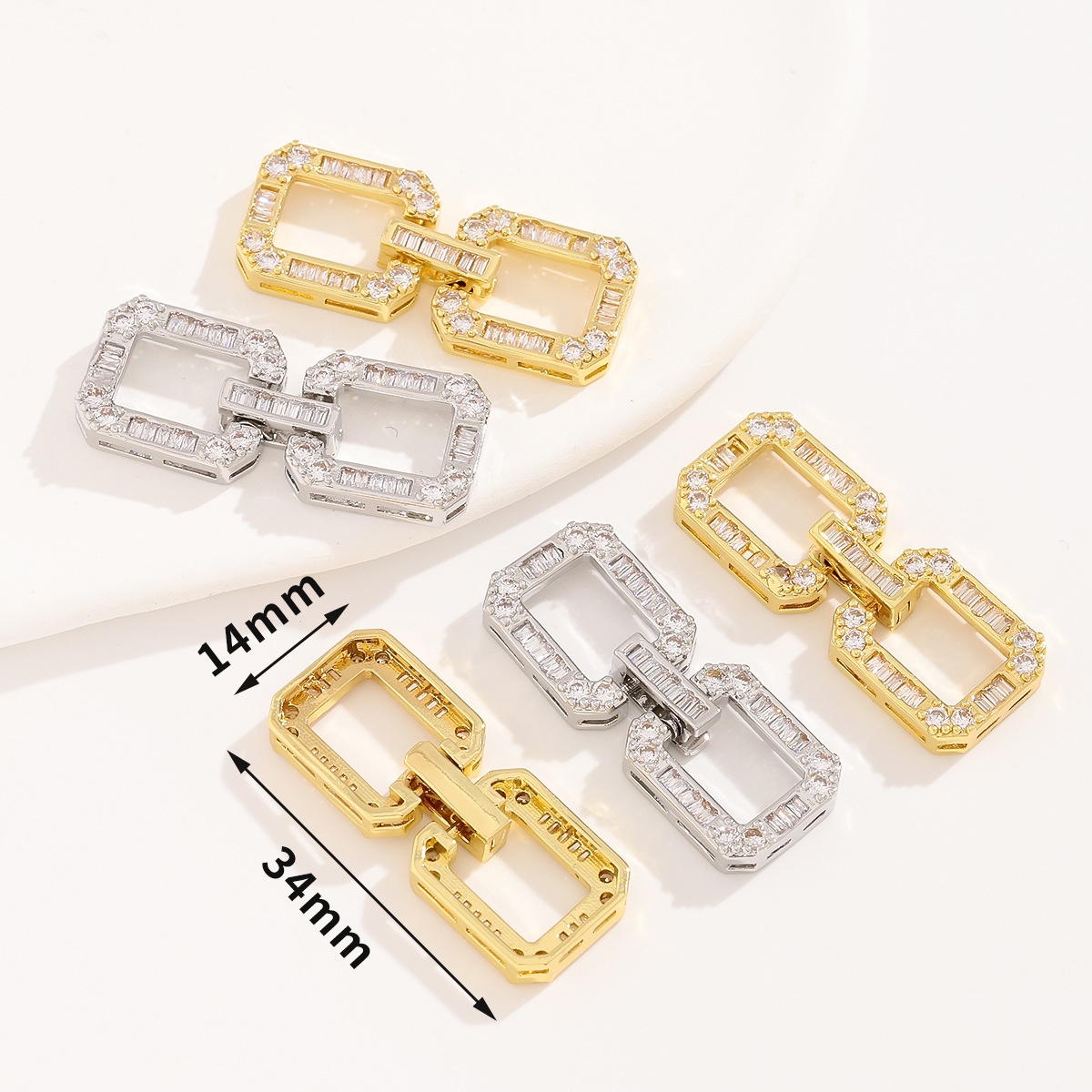 Juya 18K Gold Plated Decorativ - Embroidery Craft recensie en prijs