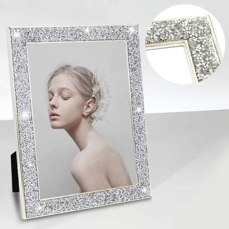 7-Inch Metallic Plated Picture - Sequin Fabric Panel recensie en prijs
