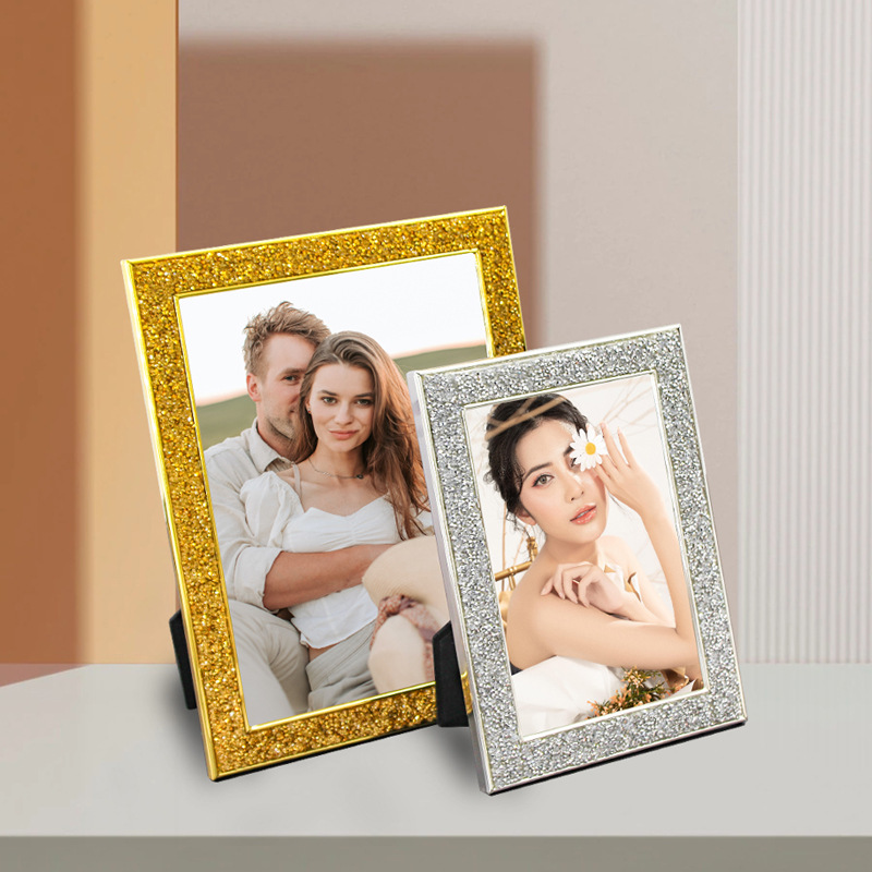 7-Inch Metallic Plated Picture - Sequin Fabric Panel recensie en prijs