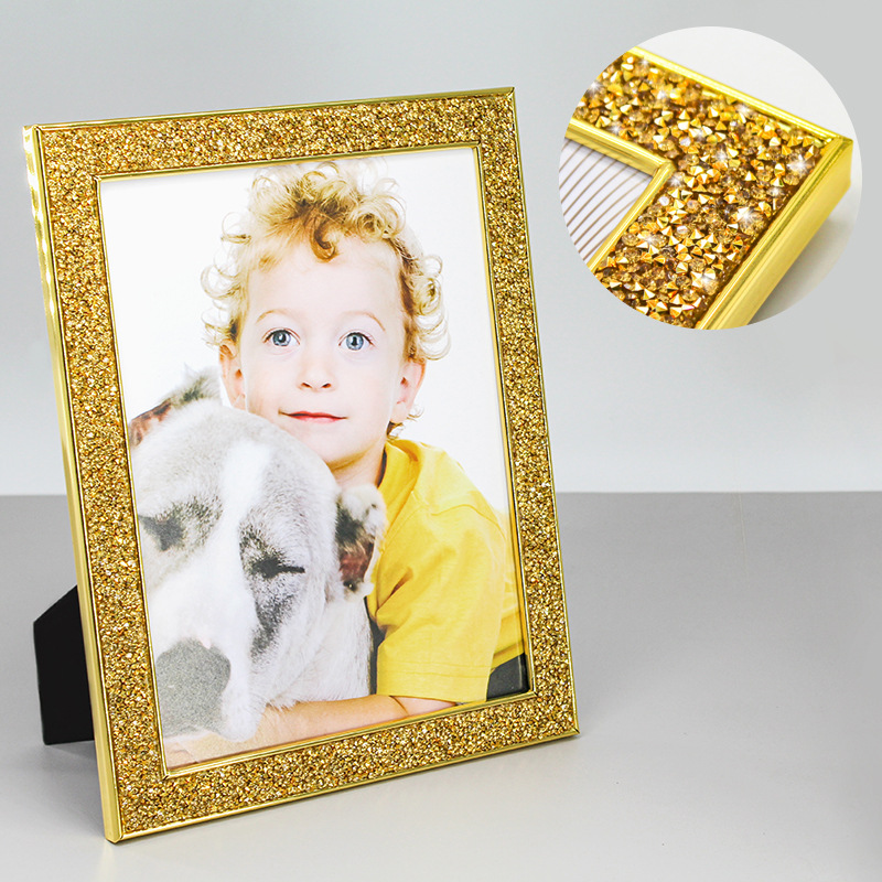 7-Inch Metallic Plated Picture - Sequin Fabric Panel recensie en prijs