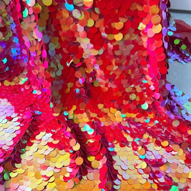 Encrypted Crystal Sequin Fabri - Crystal Mesh Fabric recensie en prijs