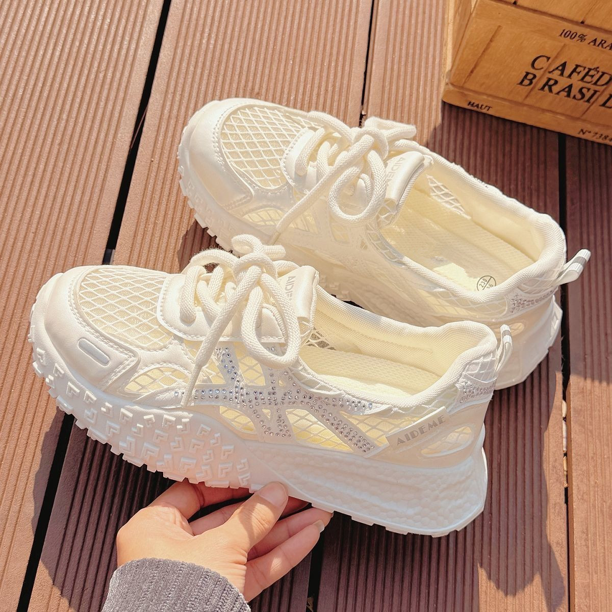 Summer Women's Bling Crystal M - Crystal Mesh Fabric recensie en prijs