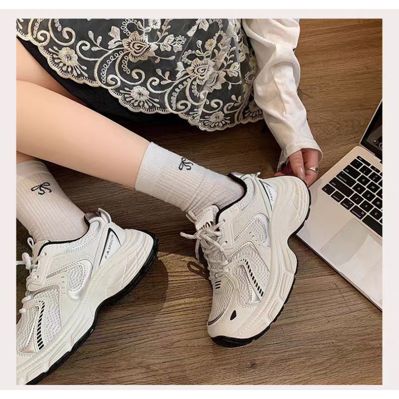 2026 Spring Women unky Dad Sne - Guipure Lace Panel recensie en prijs