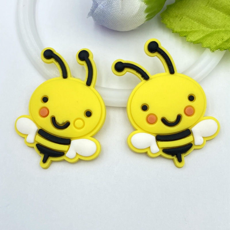 10/20/30pcs cute PVC bee flexi - Embellishment Glue Craft recensie en prijs