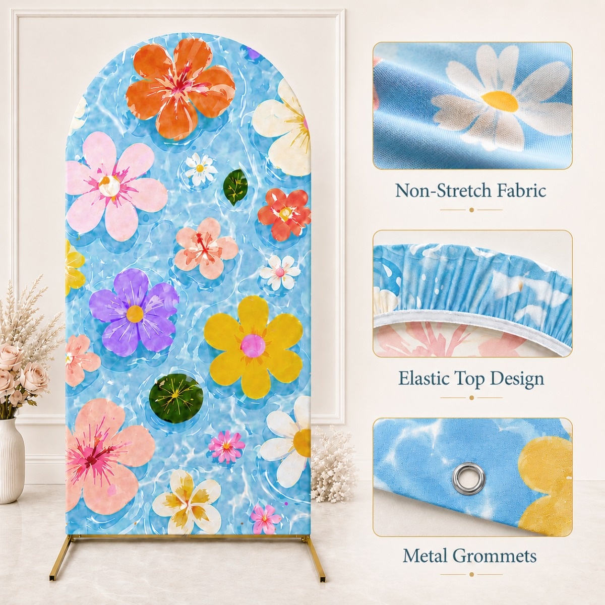 Party Supplies Arch Backdrop C - Sequin Fabric Panel recensie en prijs