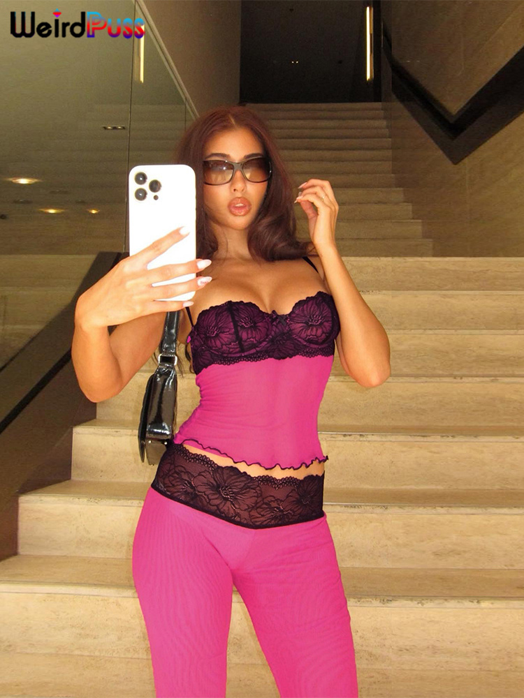 Weird Puss Patchwork Lace 2pie - Elastic Lace Trim recensie en prijs
