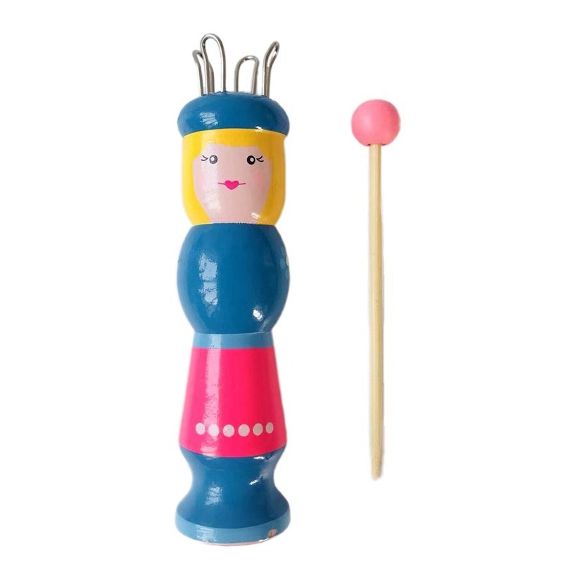 Wooden Doll French Knitter Kid - Pom Pom Maker Tool recensie en prijs