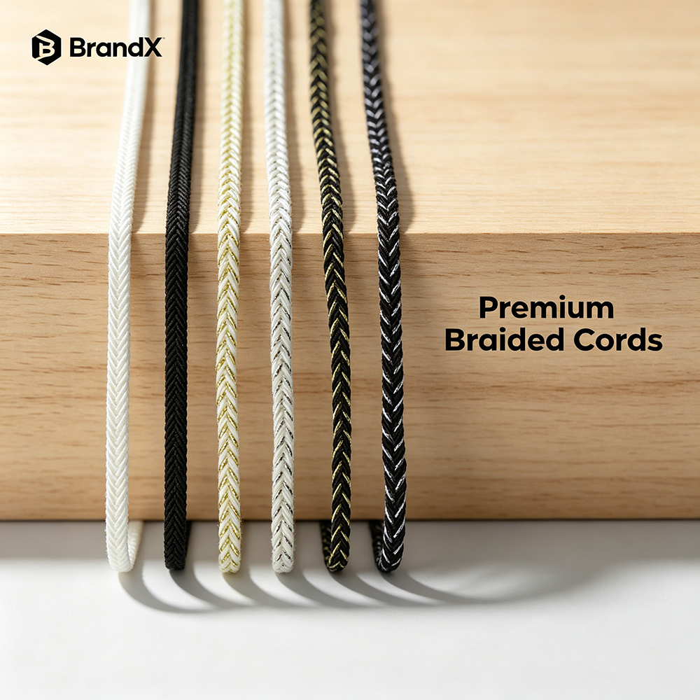 5m/16.4ft each pack Metallic T - Cord Trim Twisted recensie en prijs