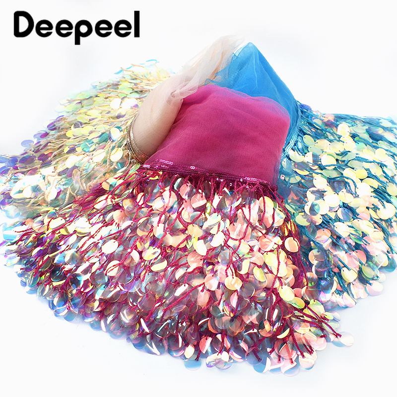 3Yards 17cm Beaded Sequins Tas - Beaded Trim Fringe recensie en prijs