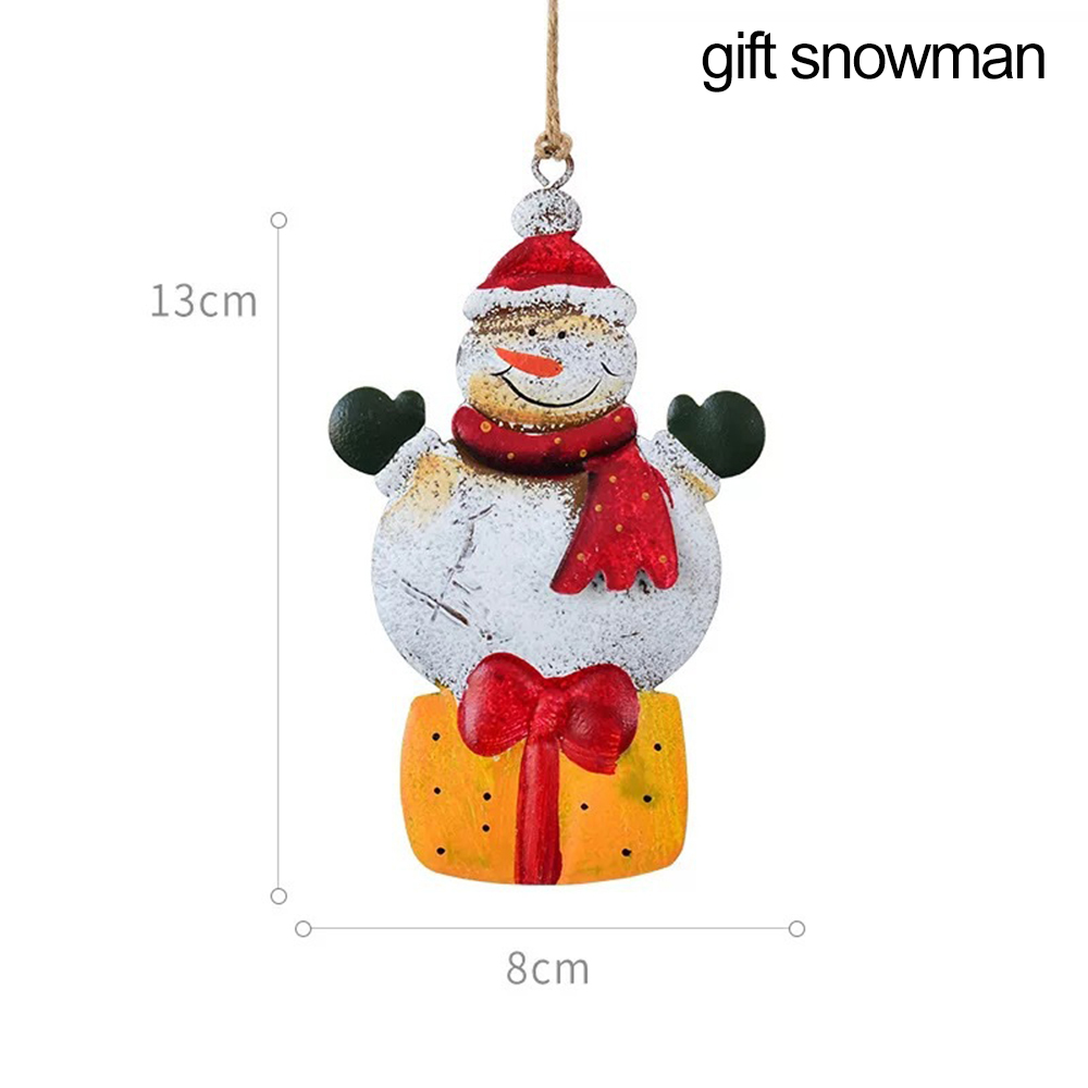 Metal Painted Home Decor Iron  - Christmas Craft Embellishment recensie en prijs