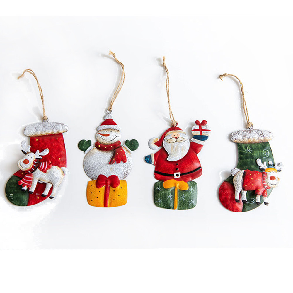 Metal Painted Home Decor Iron  - Christmas Craft Embellishment recensie en prijs