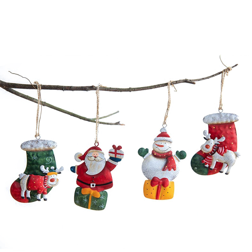 Metal Painted Home Decor Iron  - Christmas Craft Embellishment recensie en prijs