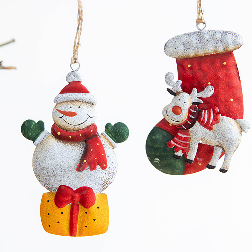 Metal Painted Home Decor Iron  - Christmas Craft Embellishment recensie en prijs