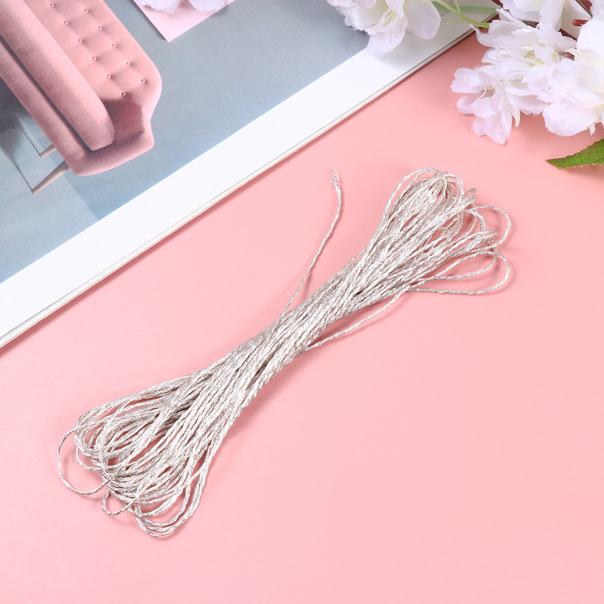 12Pcs Metallic Sewing Thread S - Embroidery Craft recensie en prijs