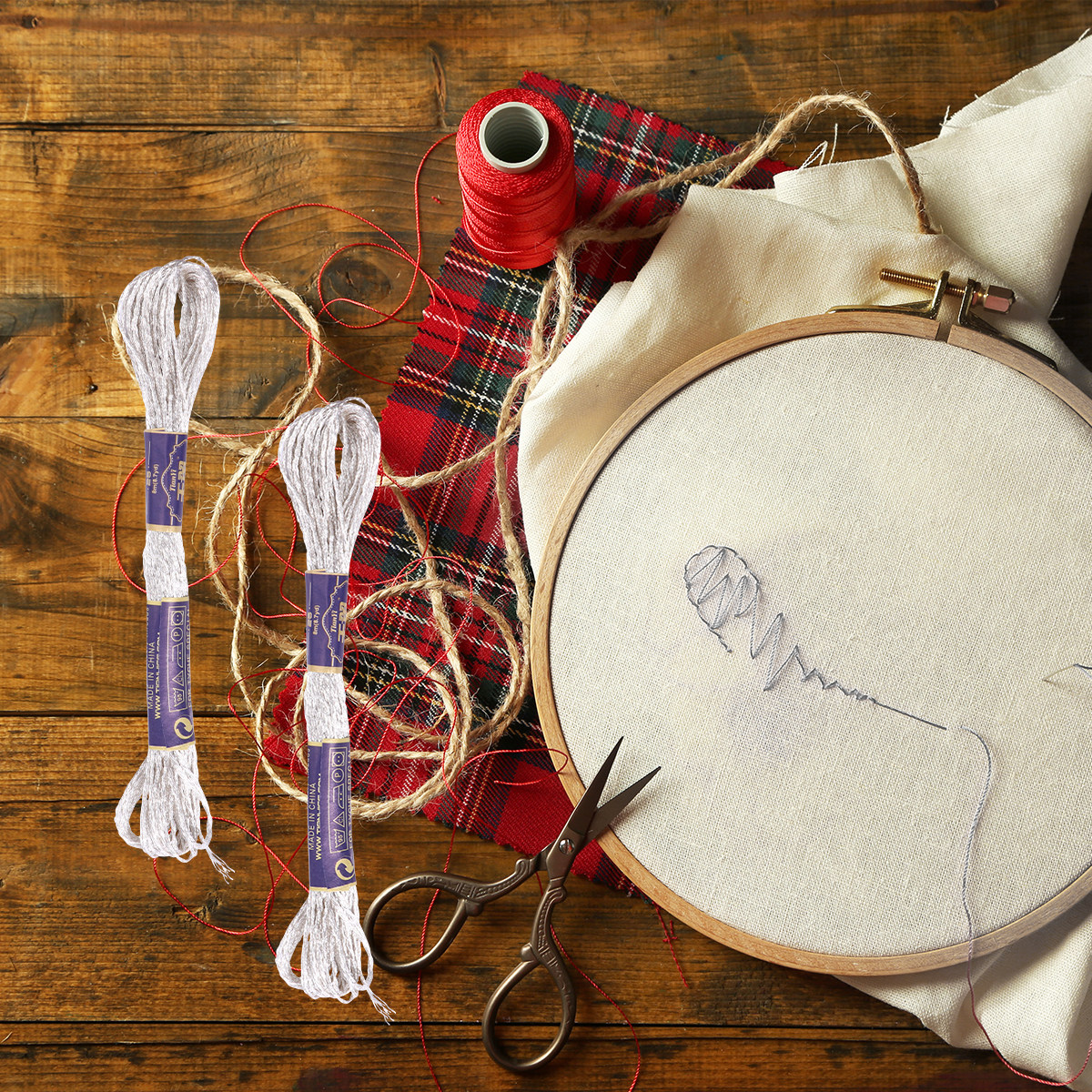 12Pcs Metallic Sewing Thread S - Embroidery Craft recensie en prijs