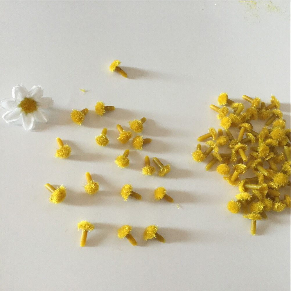 200Pcs Sunflower Stamens Simul - Embellishment Crafts recensie en prijs