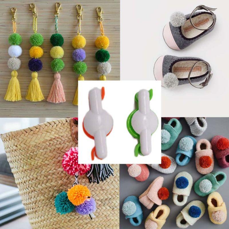 D8KF 2pcs Pom-Pom Maker for Fl - Pom Pom Maker Tool recensie en prijs