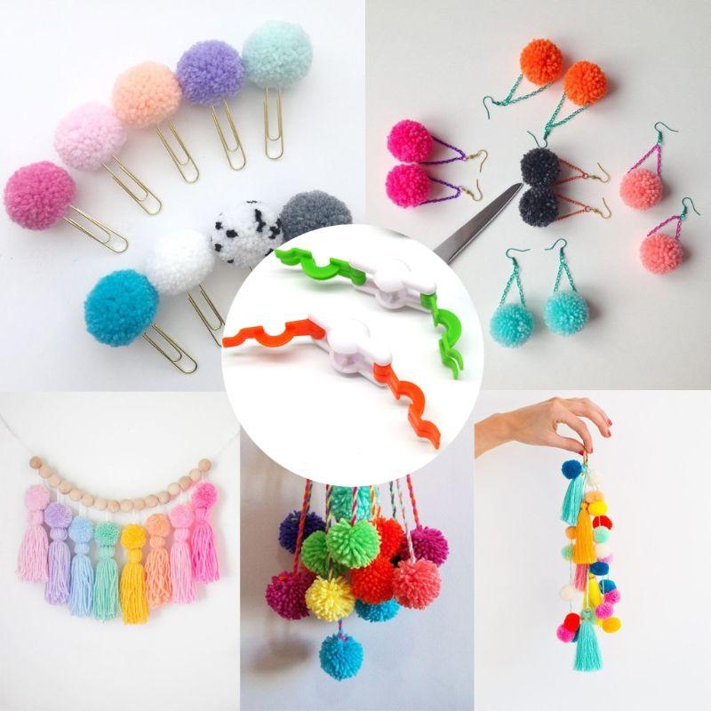 D8KF 2pcs Pom-Pom Maker for Fl - Pom Pom Maker Tool recensie en prijs