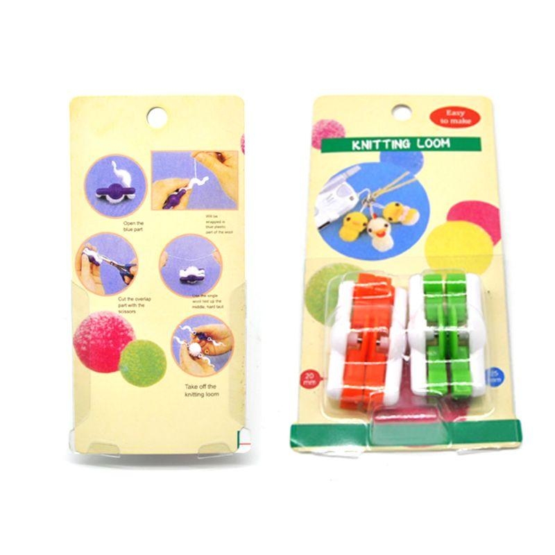 D8KF 2pcs Pom-Pom Maker for Fl - Pom Pom Maker Tool recensie en prijs