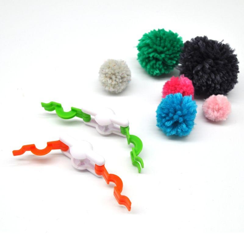 D8KF 2pcs Pom-Pom Maker for Fl - Pom Pom Maker Tool recensie en prijs