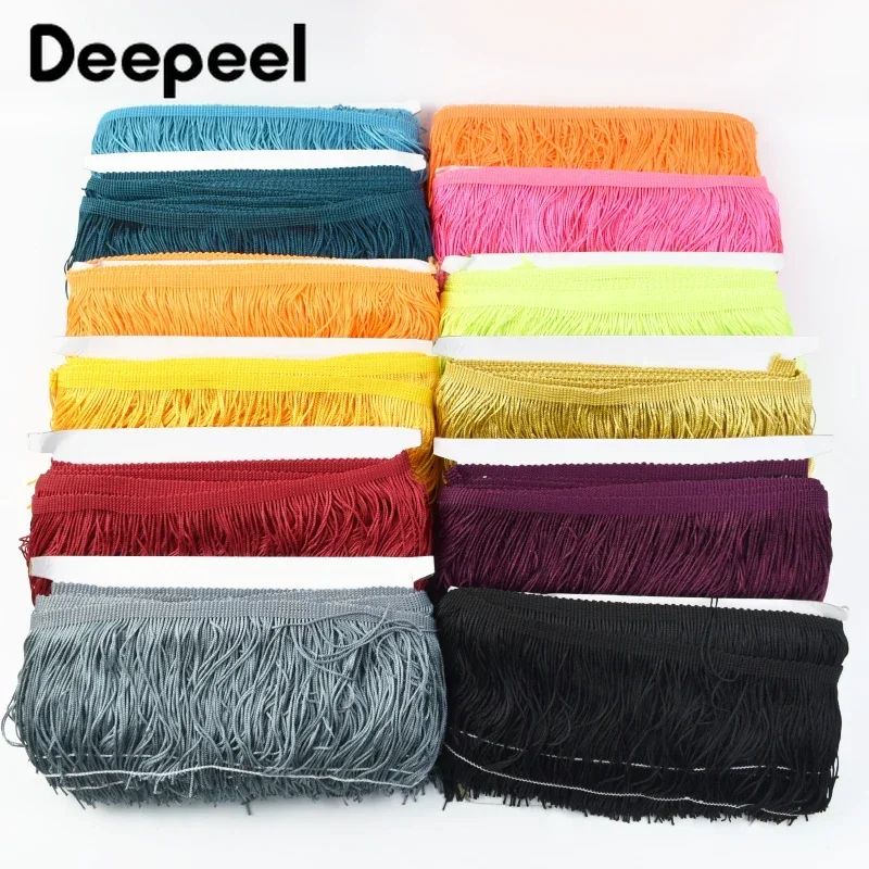 10Yards 10/15/20/30cm Colored  - Fringe Ribbon Sewing recensie en prijs