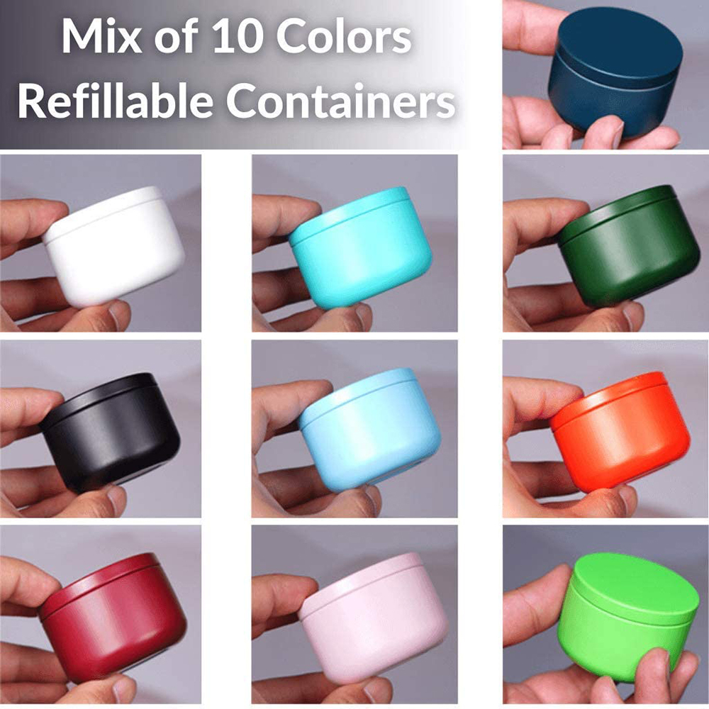 Tea Can with Airtight Lids Tin - Craft Embellishment Storage recensie en prijs