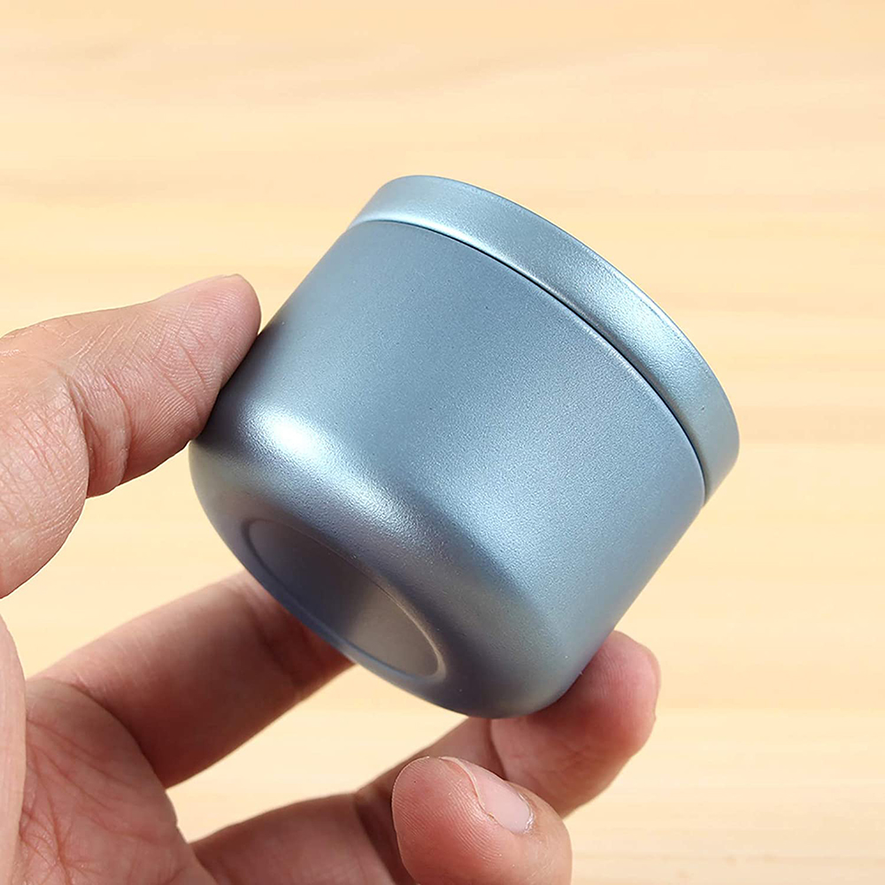 Tea Can with Airtight Lids Tin - Craft Embellishment Storage recensie en prijs