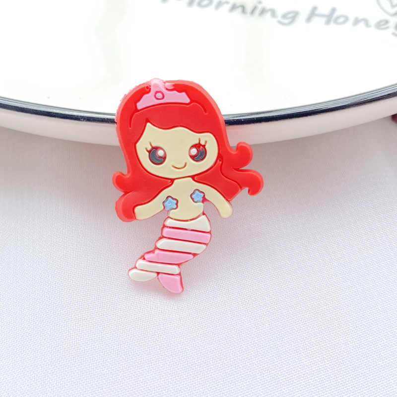 10pcs New Cute Cartoon Mermaid - Embellishment Glue Craft recensie en prijs