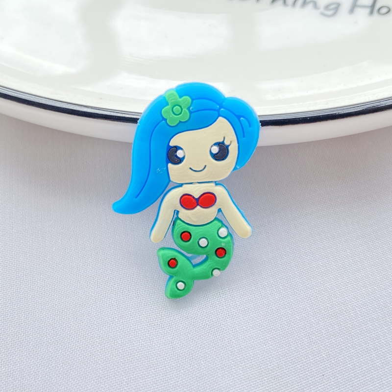 10pcs New Cute Cartoon Mermaid - Embellishment Glue Craft recensie en prijs