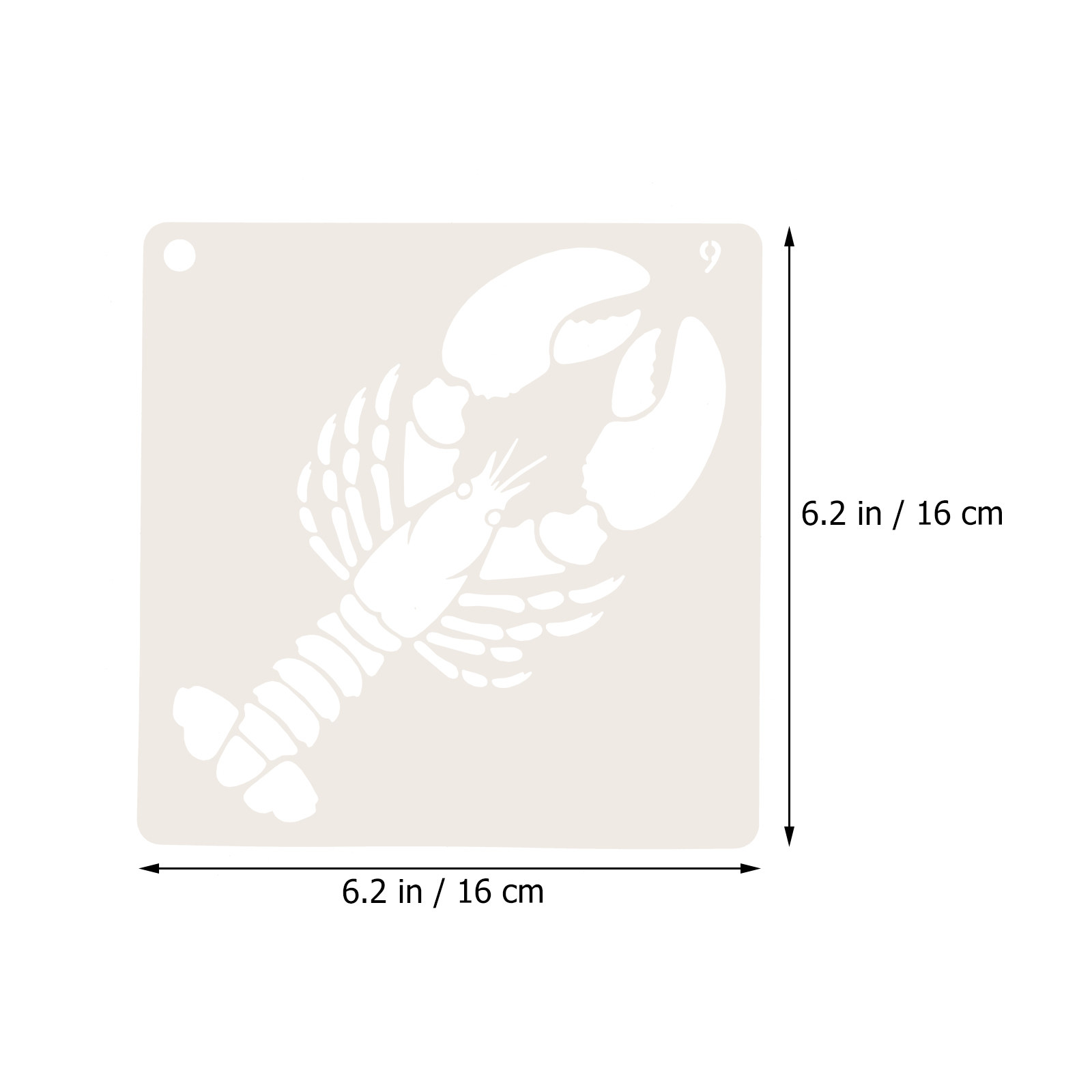 16pcs Ocean World Painting Tem - Craft Embellishment World recensie en prijs