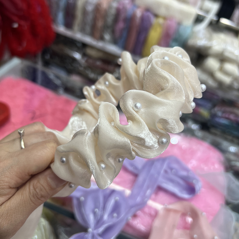 Fishtail Yarn Ribbon Thin Gauz - Craft Embellishments recensie en prijs