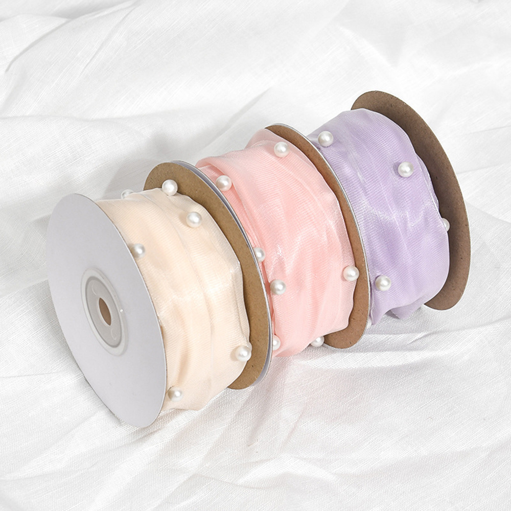 Fishtail Yarn Ribbon Thin Gauz - Craft Embellishments recensie en prijs
