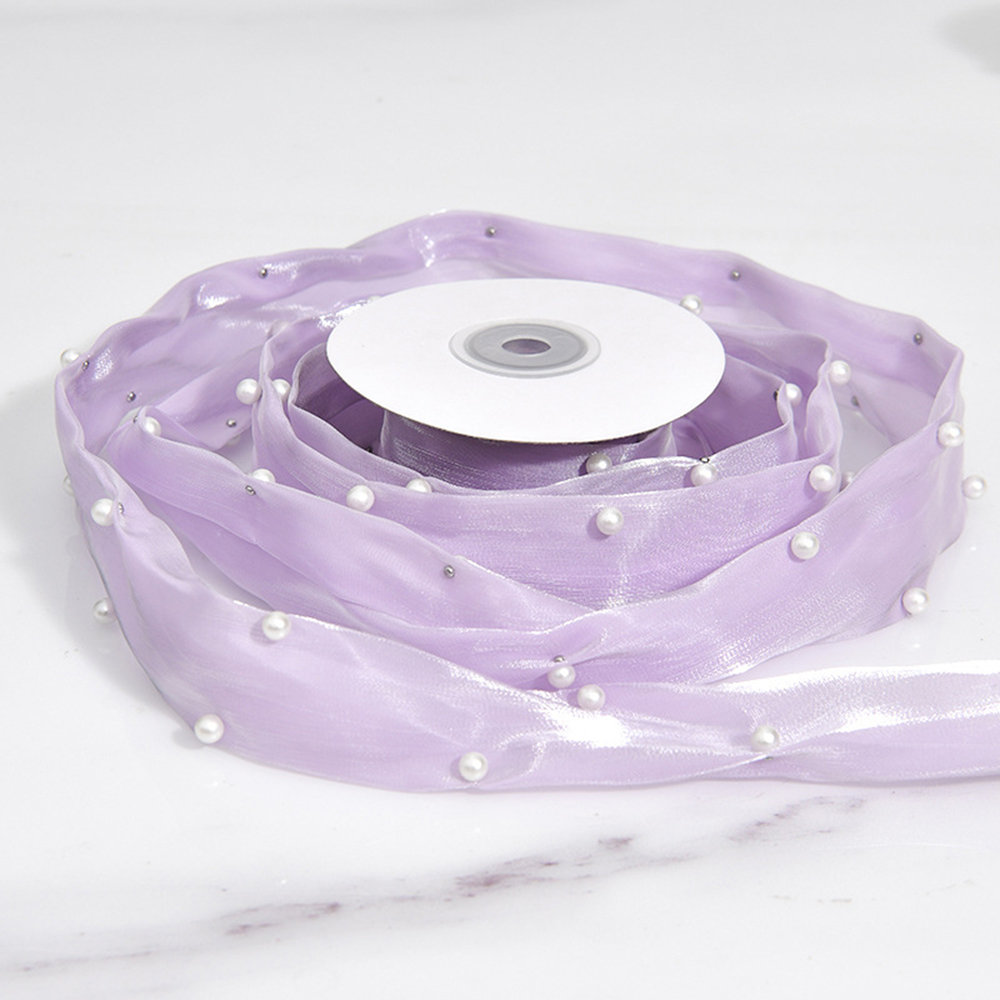 Fishtail Yarn Ribbon Thin Gauz - Craft Embellishments recensie en prijs
