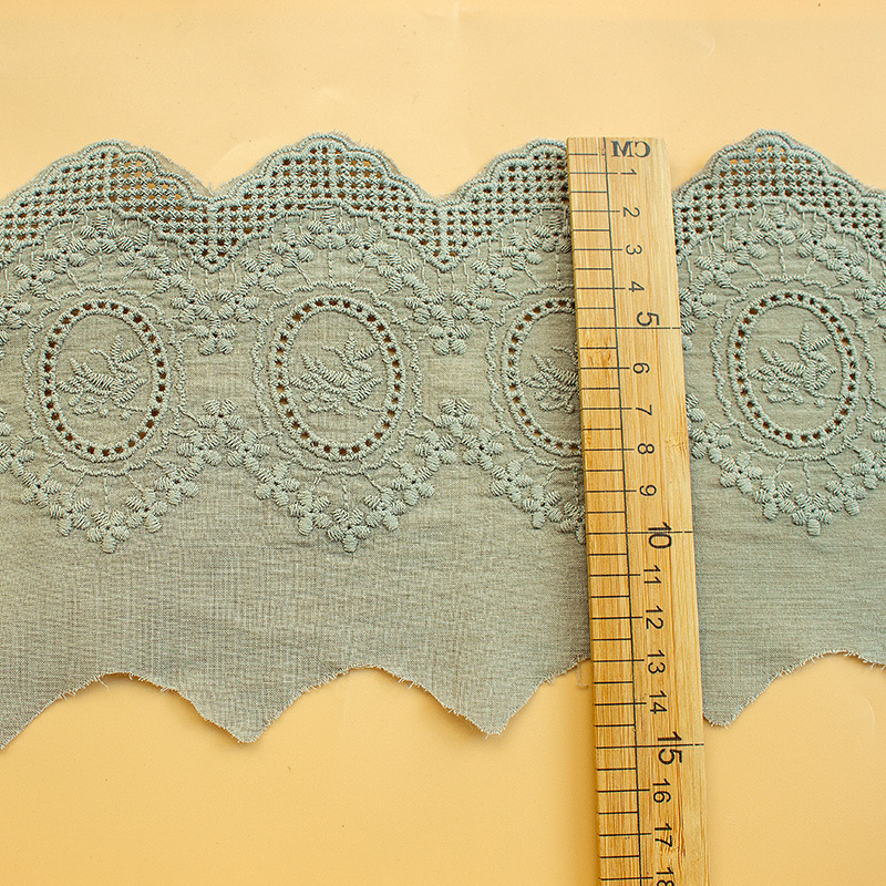 2Yards Colorful  Cotton Embroi - Lace Ribbon Trim recensie en prijs