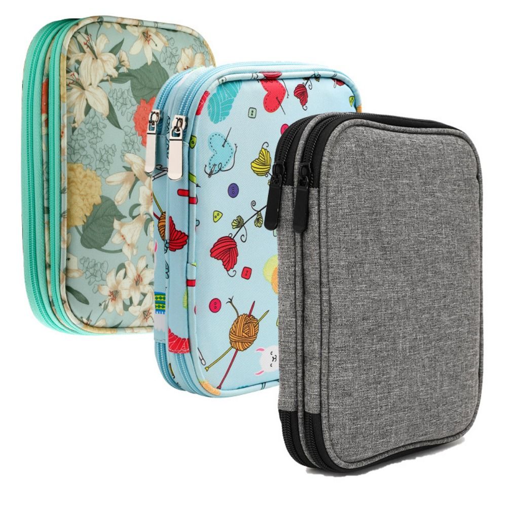 Knitting Needle Case, Portable - Craft Embellishment Storage recensie en prijs
