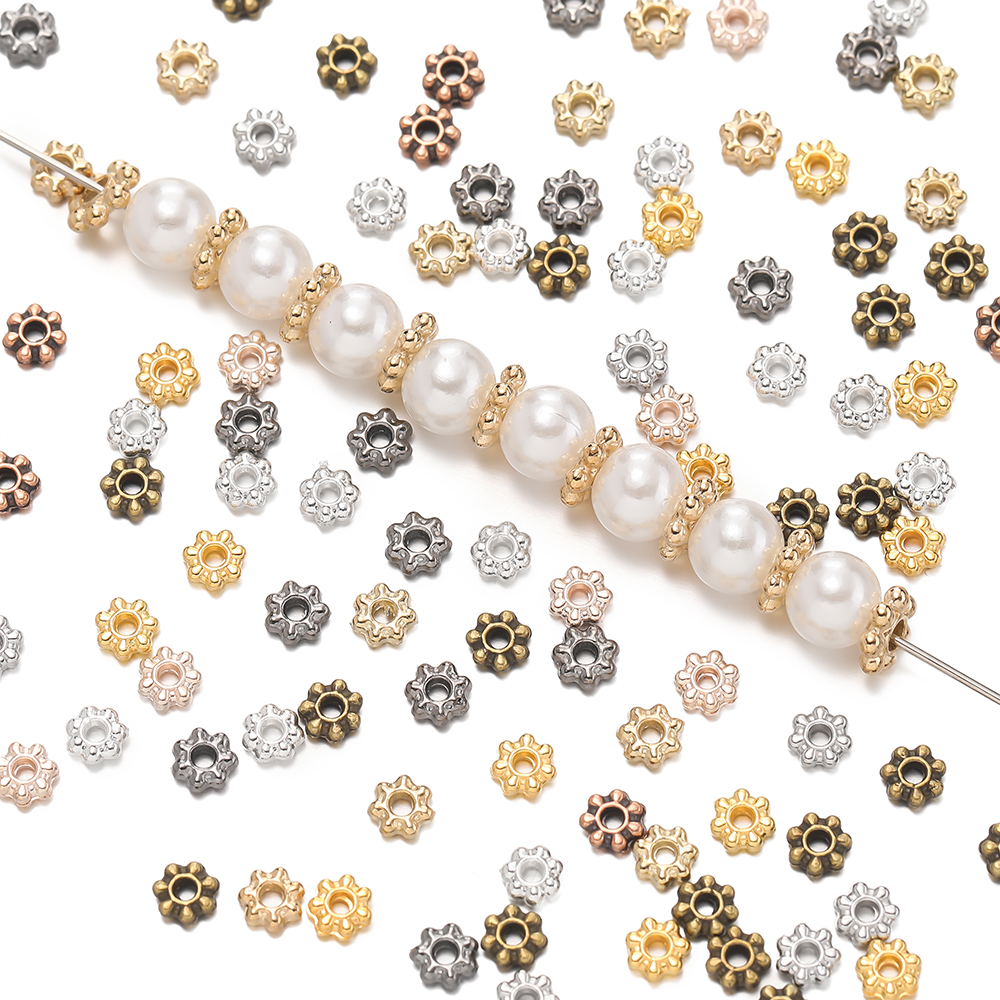 200pcs/lot 4/6mm Daisy Snowfla - Embellishment Crafts recensie en prijs