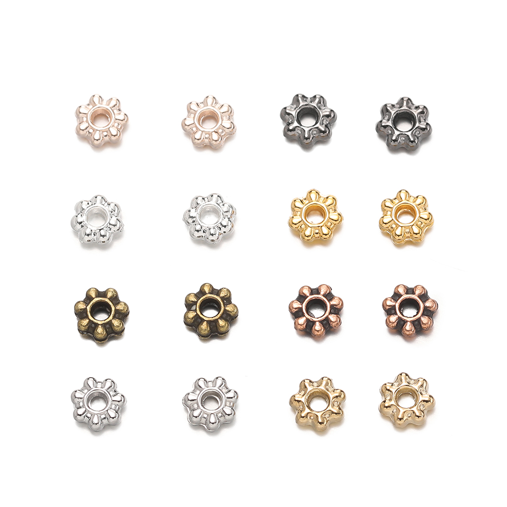 200pcs/lot 4/6mm Daisy Snowfla - Embellishment Crafts recensie en prijs