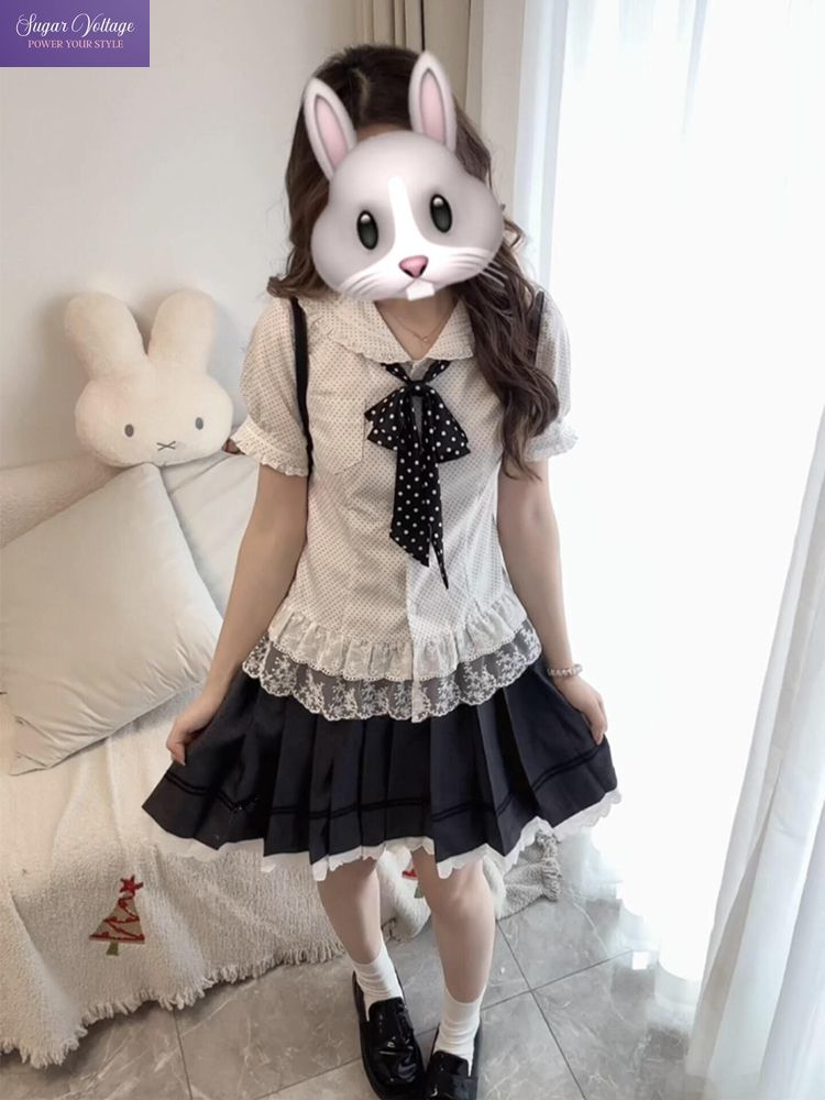New Sweet Coquette 2 Piece Set - Elastic Lace Trim recensie en prijs